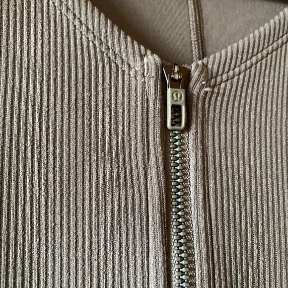 Lululemon Ribbed Softstreme Long Sleeve Romper - Picture 4 of 5